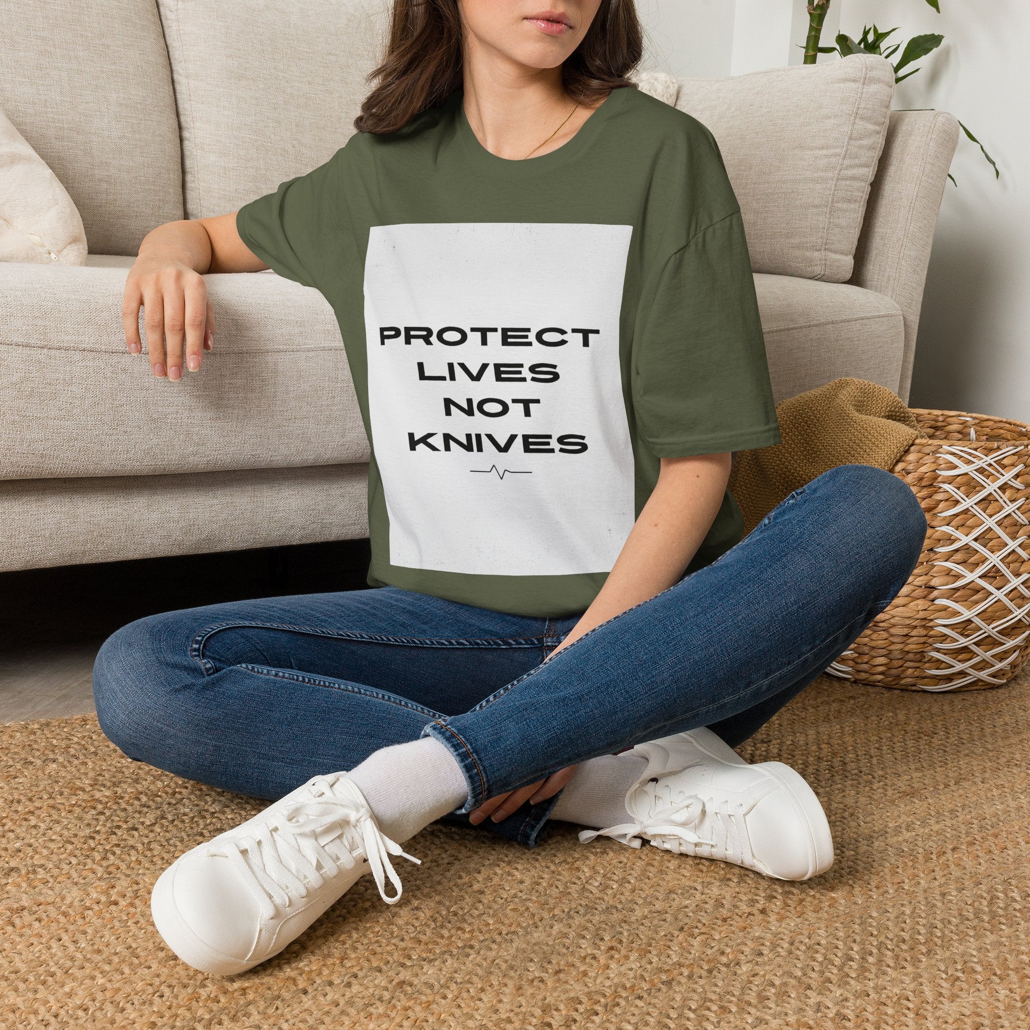 Protect Lives Not Knives T-Shirt