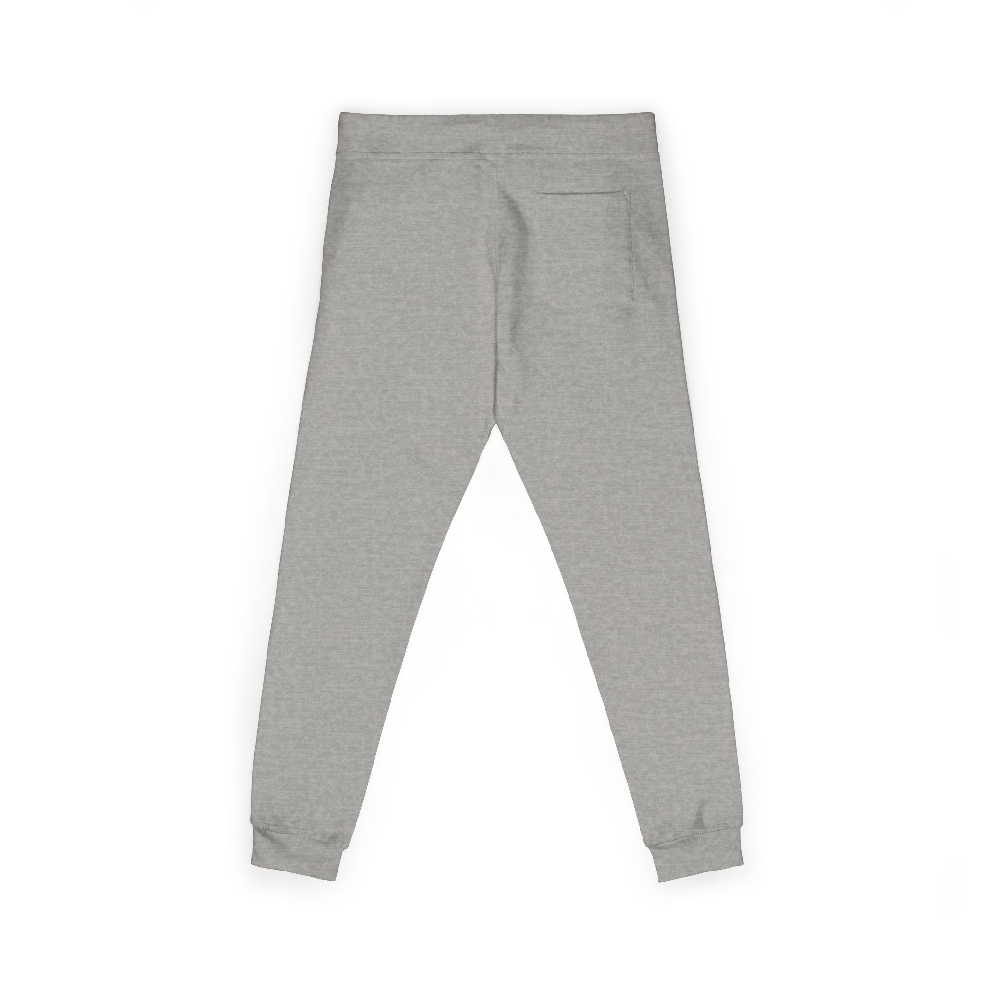 Union Jack Embroidered Sweatpants — British Flag Fleece Joggers
