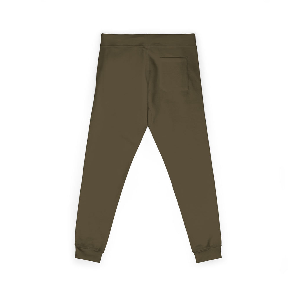 Union Jack Embroidered Sweatpants — British Flag Fleece Joggers
