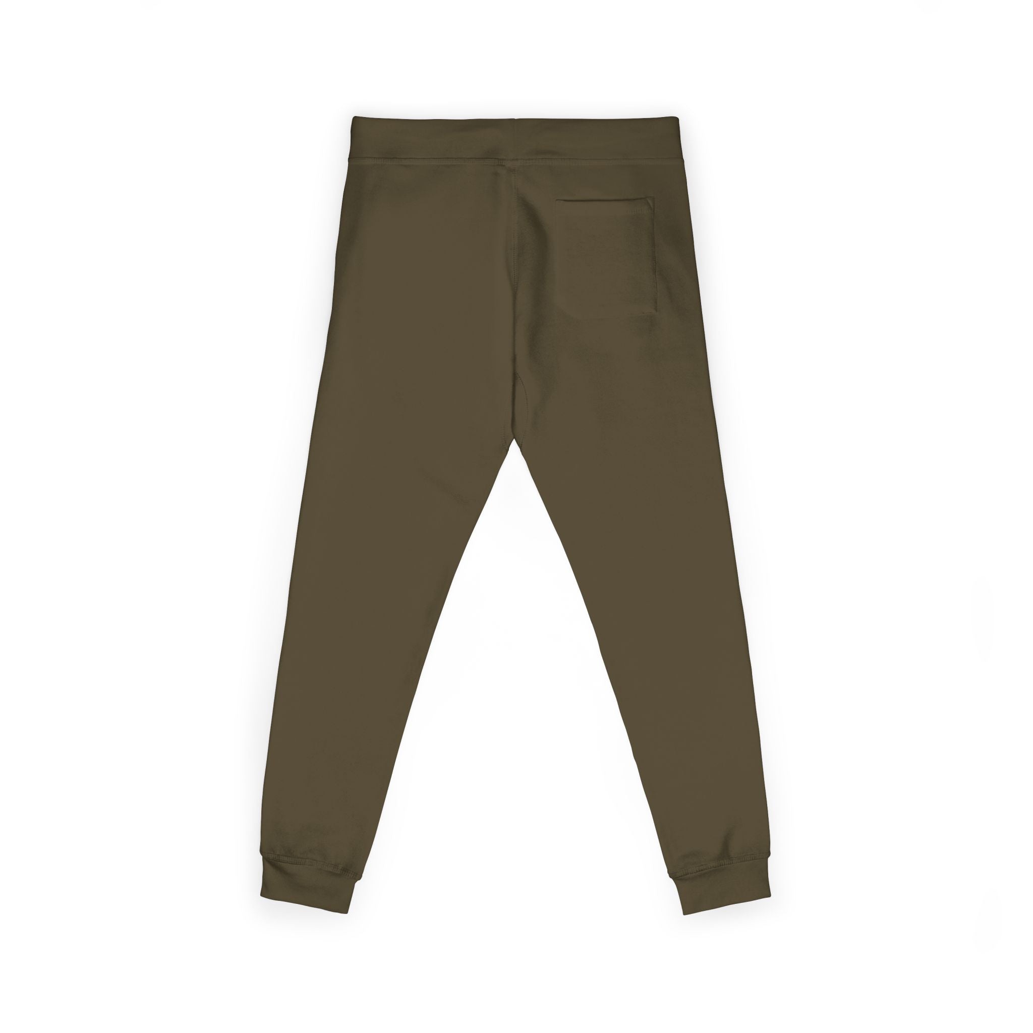 Union Jack Embroidered Sweatpants — British Flag Fleece Joggers