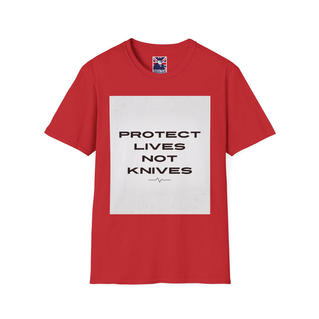 Protect Lives Not Knives T-Shirt
