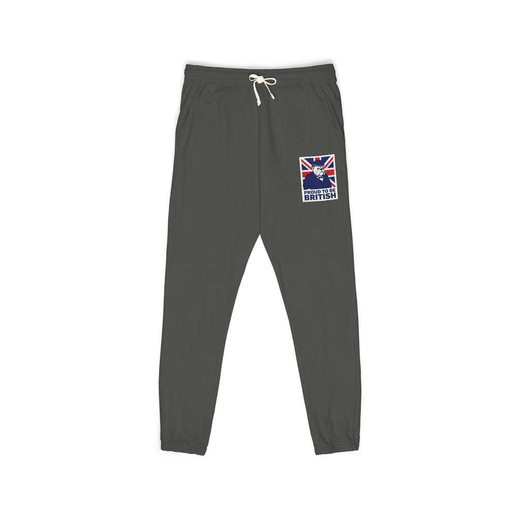 Unisex Military Green Sweatpants with Vintage Aviation Patch — 'Freedom Flight' Joggers