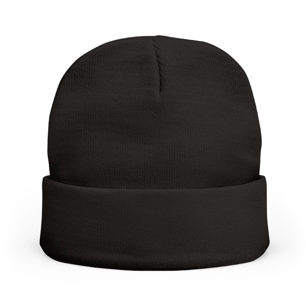 Embroidered "Proud to Be British" Knit Beanie