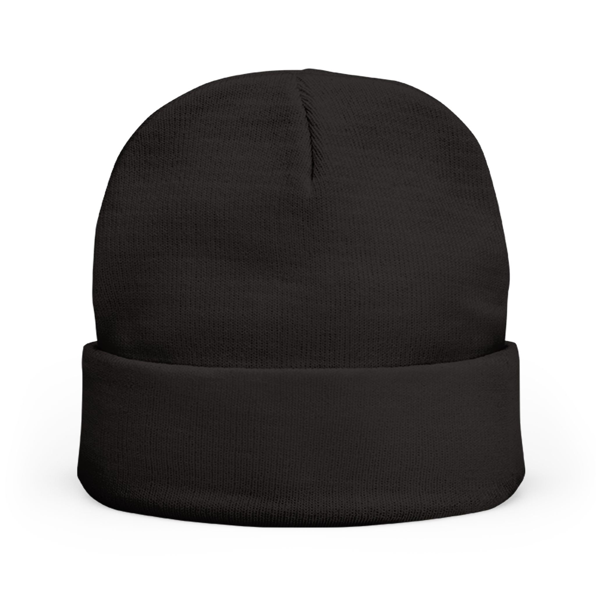 Embroidered "Proud to Be British" Knit Beanie