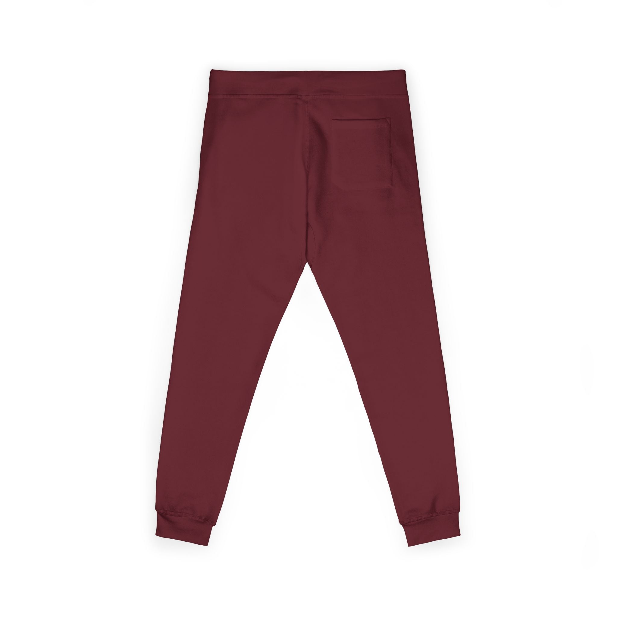 Union Jack Embroidered Sweatpants — British Flag Fleece Joggers