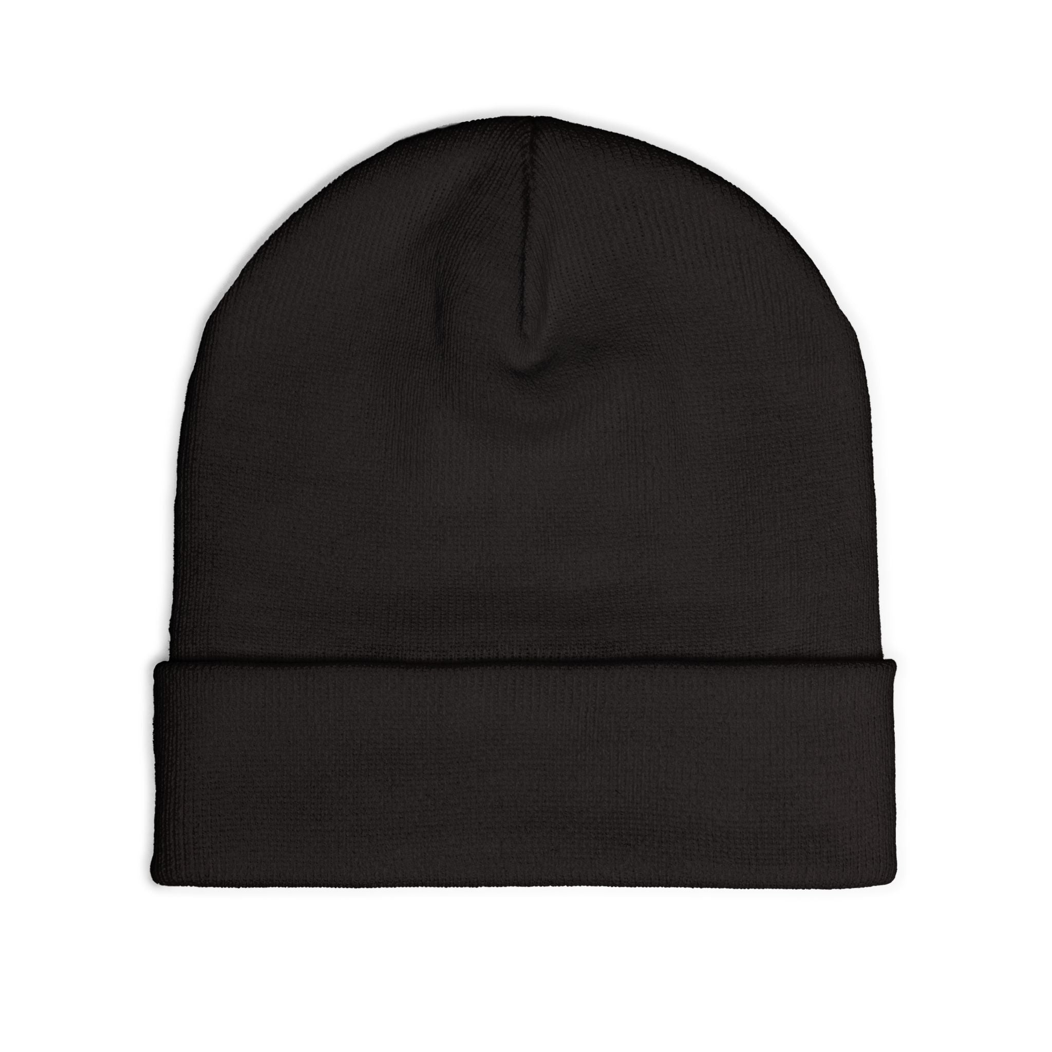 Embroidered "Proud to Be British" Knit Beanie