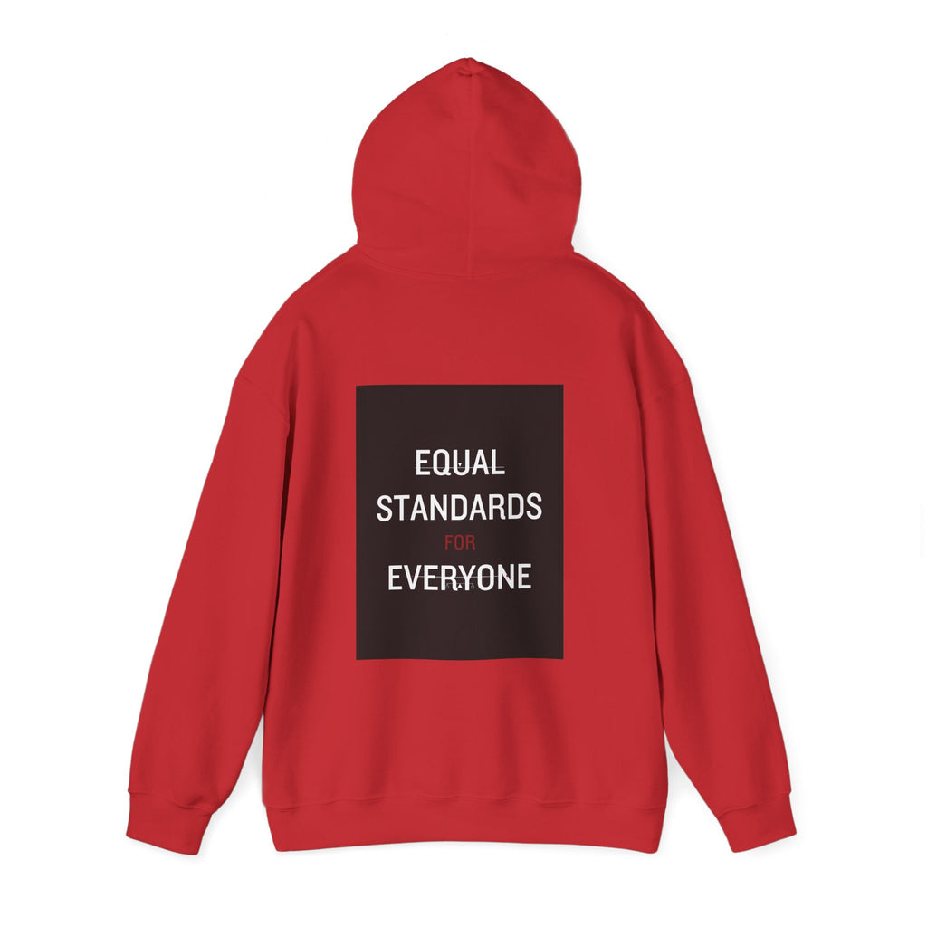 Equal Standards for Everyone Hoodie — Social Justice Statement Sweatshirt
