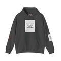 Protest Lives Not Knives Hoodie — Anti-Violence Graphic Sweatshirt