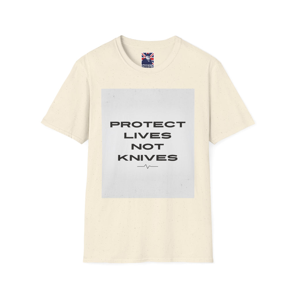 Protect Lives Not Knives T-Shirt