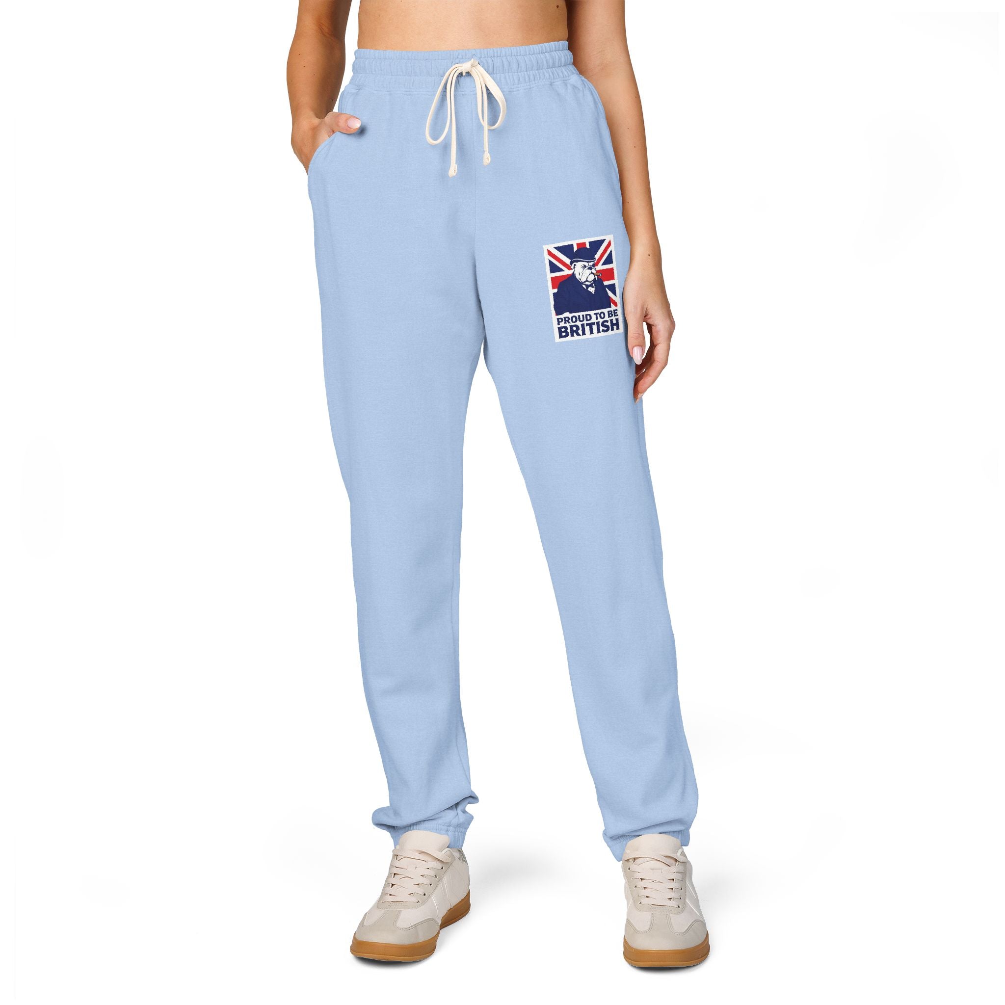 Unisex Military Green Sweatpants with Vintage Aviation Patch — 'Freedom Flight' Joggers