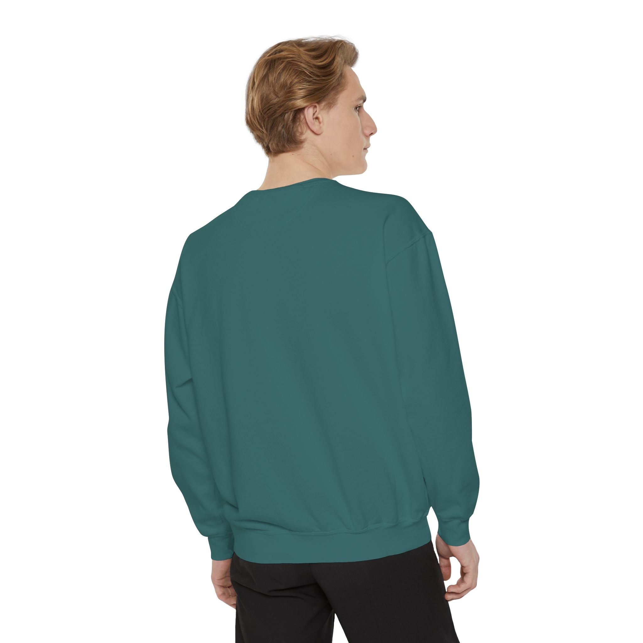 Union Jack Pocket Sweatshirt — British Flag Pocket Graphic Sweatshirt