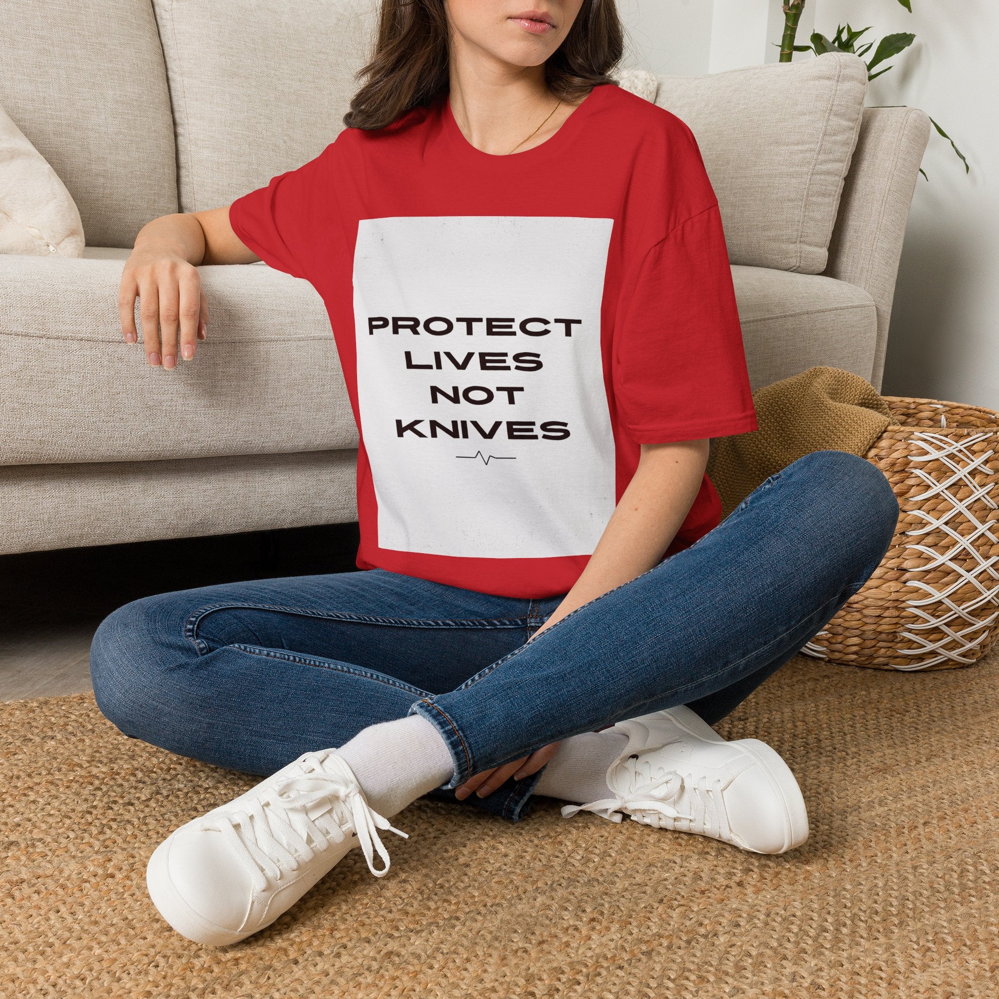 Protect Lives Not Knives T-Shirt