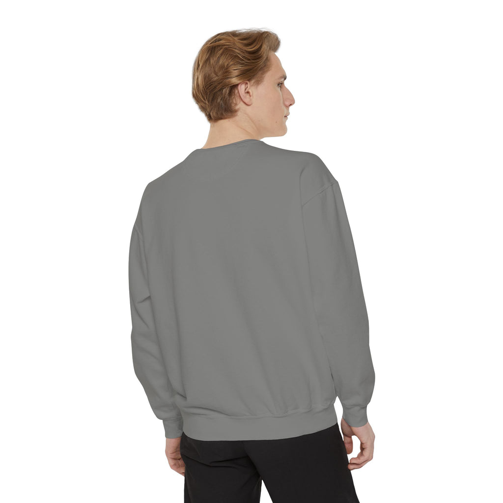 Union Jack Pocket Sweatshirt — British Flag Pocket Graphic Sweatshirt