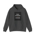 Equal Standards for Everyone Hoodie — Social Justice Statement Sweatshirt