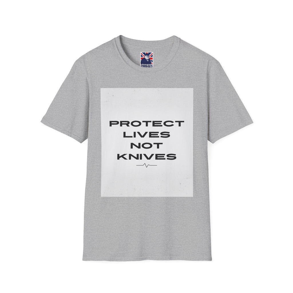 Protect Lives Not Knives T-Shirt