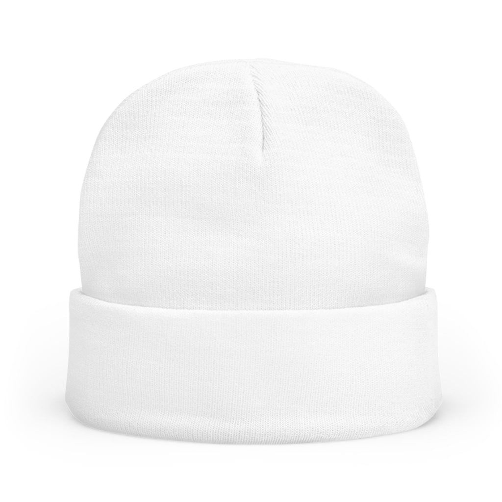 Embroidered "Proud to Be British" Knit Beanie