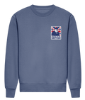 AWDis Heavyweight Signature Sweatshirt Vintage Bulldog Streetwear