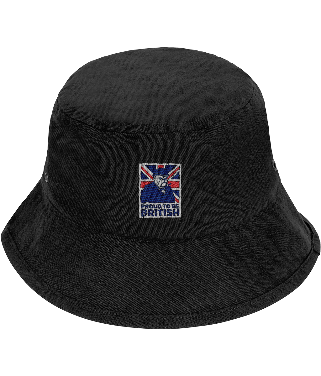 Stanley/Stella Bucket Hat Proud to be British