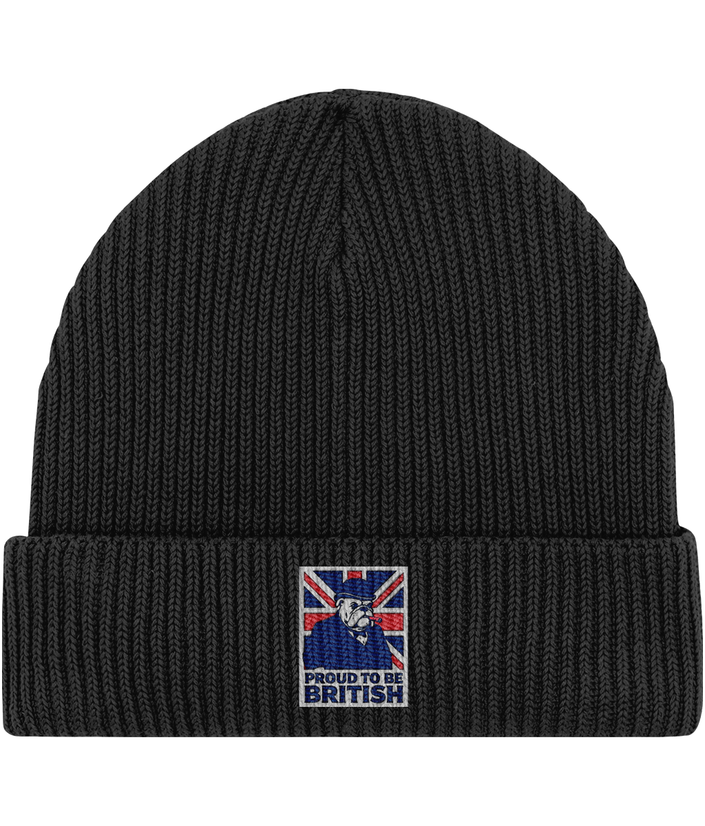 Stanley/Stella Fisherman Beanie Vintage Bulldog