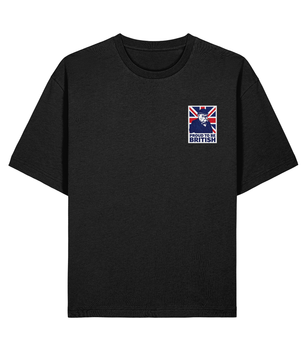 Stanley/Stella Breezer Vintage Bulldog Streetwear T-Shirt Poster