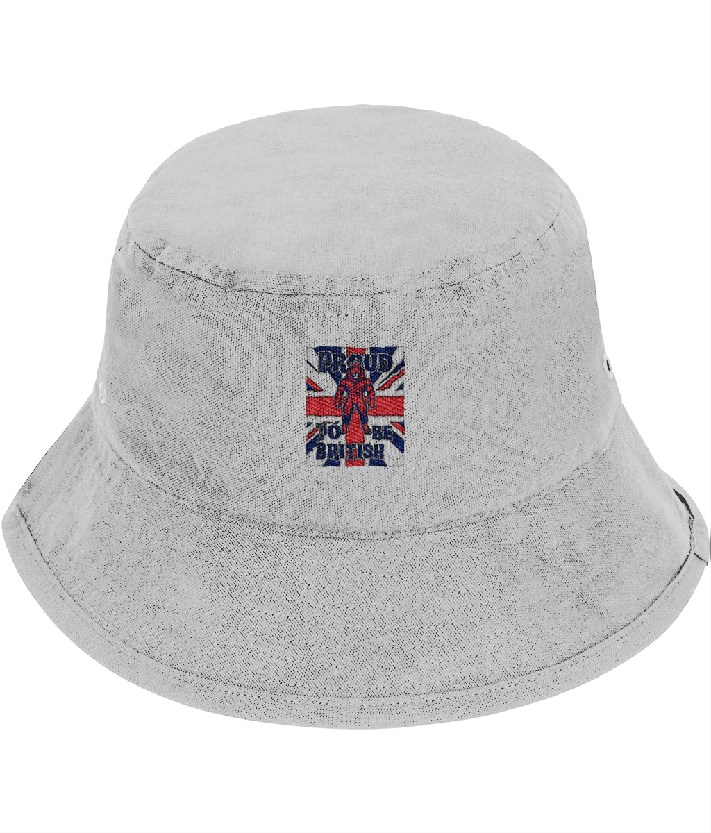 Stanley/Stella Bucket Hat Proud to be British