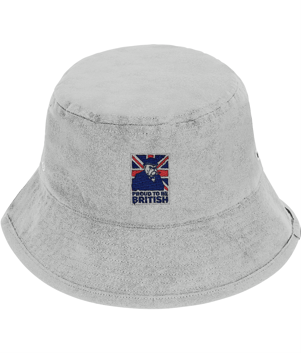 Stanley/Stella Bucket Hat Proud to be British