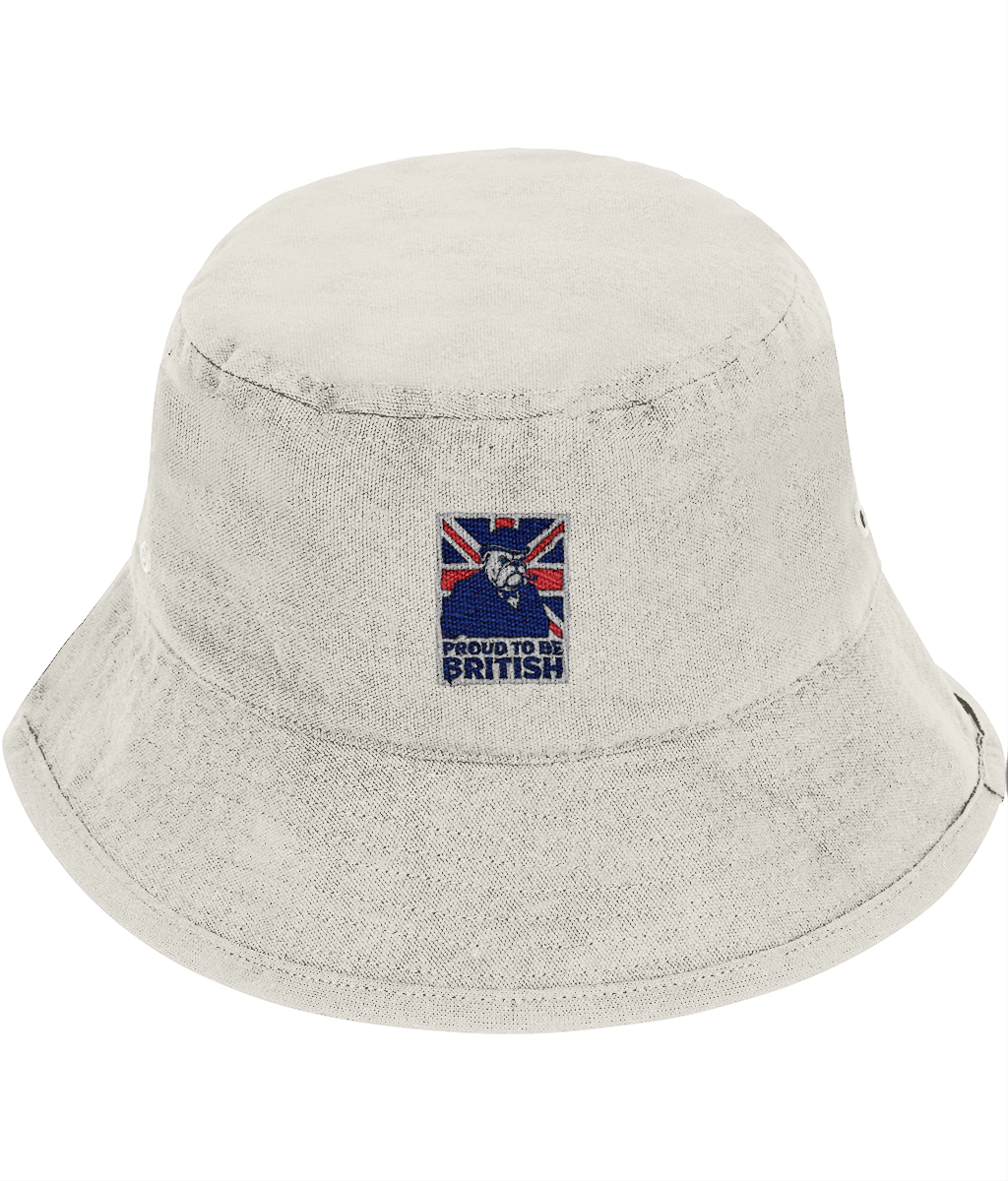 Stanley/Stella Bucket Hat Proud to be British